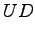 $\displaystyle UD$