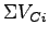$ \Sigma V_{Ci}$
