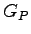 $\displaystyle G_P$