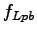 $ f_{Lpb}$