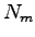 $ N_m$