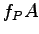 $ f_PA$