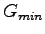 $ G_{min}$