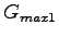 $\displaystyle G_{max1}$