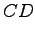 $\displaystyle CD$