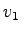 $\displaystyle v_1~$