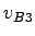 $ v_{B3}$