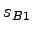 $ s_{B1}$