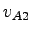 $\displaystyle v_ {A2}$