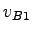 $\displaystyle v_{B1}$