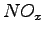 $ NO_x$
