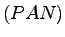 $ (PAN)$