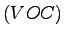 $ (VOC)$