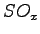 $ SO_x$