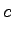 $\displaystyle c$