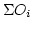 $\Sigma{O_i}$