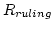 $R_{ruling}$