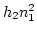 $\textstyle h_2n_1^2$