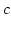 $\displaystyle c$
