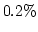 $0.2\%$