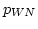 $p_{WN}$