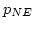 $p_{NE}$