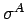 $\sigma^A$