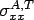 $\sigma_{xx}^{A,T}$