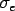 $\sigma_e$