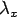 $\lambda_x$