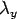 $\lambda_y$