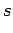 $\displaystyle s$