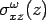 $\sigma_{xz}^\omega(z)$