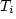 \begin{displaymath}
T_i = \sum_{\forall k} n_k^i g_k
\end{displaymath}