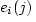 \begin{displaymath}
u_i(j) = v_i(j) + e_i(j)
\end{displaymath}