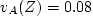 \begin{eqnarray*}
\pi_{AX} = \frac{e^{-0.61}}{e^{-0.61}+e^{-0.76}+e^{0.08}} & = ...
...{AZ} = \frac{e^{0.08}}{e^{-0.61}+e^{-0.76}+e^{0.08}} & = & 0.52
\end{eqnarray*}
