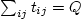 \begin{displaymath}
\max_{t_{ij}} - \left( \sum_{ij} t_{ij} \ln t_{ij} \right)
\end{displaymath}