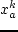$\tau_a(x_a)$