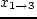 $x_{3 \rightarrow 5}$