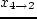 $x_{2 \rightarrow 4}$
