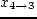 $x_{3 \rightarrow 1}$