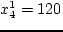 $m (=1) < n (=4)$