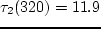 $\tau_4(120)\approx 15$