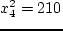 $m (=2) < n (=4)$