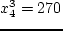 $m (=3) < n (=4)$