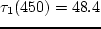$\tau_3(160)=21.2$