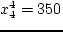 $m (=4) = n (=4)$