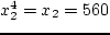 $x_3^4=x_3=290 $