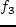 $f_3 = \alpha f_1 + (1 - \alpha) f_2$