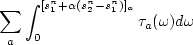 $[s_1^n + \alpha (s_2^n - s_1^n)]_a$